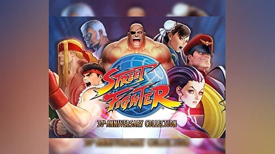 Street Fighter 30th Anniversary Collection EU XBOX One CD Key