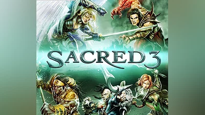 Sacred 3 PC Steam CD Key