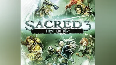 Sacred 3 First Edition Steam CD Key