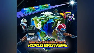EARTH DEFENSE FORCE: WORLD BROTHERS Steam CD Key