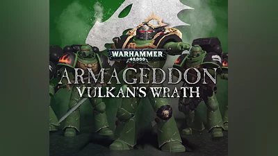 Warhammer 40,000: Armageddon - Vulkan's Wrath DLC PC Steam CD Key