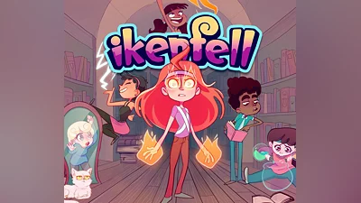 Ikenfell EU Steam CD Key