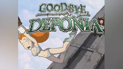 Goodbye Deponia Steam CD Key