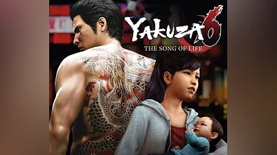 Yakuza 6: The Song of Life EU Steam CD Key