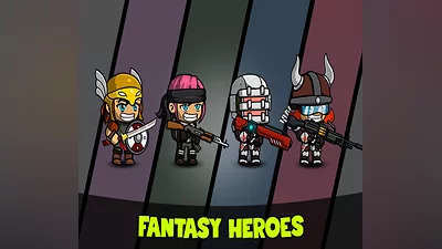 Fantasy Heroes: Character Editor & Sprite Sheet Maker Steam CD Key