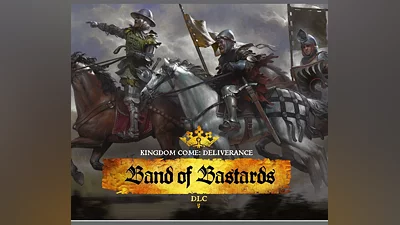 Kingdom Come: Deliverance - Band of Bastards DLC EU Steam CD Key