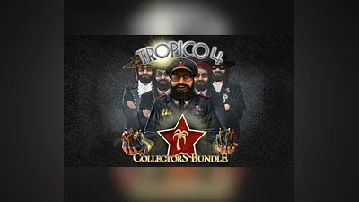 Tropico 4 Collector&#039;s Bundle PC Steam CD Key