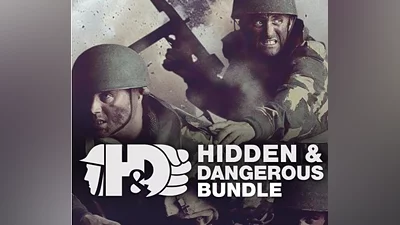 Hidden &amp; Dangerous Bundle EU Steam CD Key