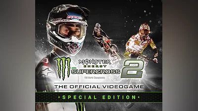 Monster Energy Supercross 2 - Special Edition EU XBOX One CD Key