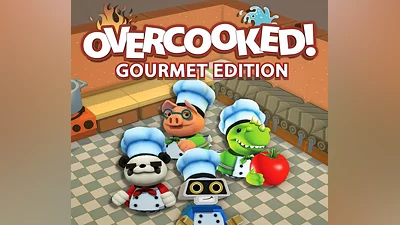 Overcooked: Gourmet Edition EU XBOX One CD Key