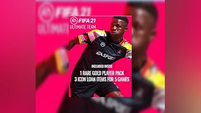 FIFA 21 - 1 Rare Players Pack & 3 Loan ICON Pack DLC US PS4 CD Key