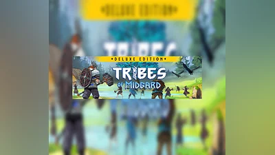 Tribes of Midgard Deluxe Edition Steam CD Key