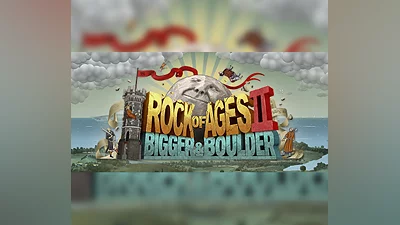 Rock of Ages 2: Bigger & Boulder US XBOX One CD Key