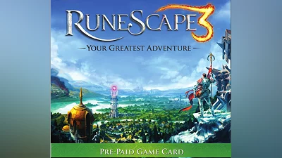 Runescape $10 Prepaid Game Card