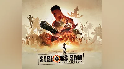 Serious Sam Collection EU XBOX One CD Key