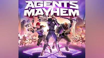 Agents of Mayhem US XBOX One CD Key