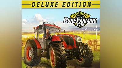 Pure Farming 2018 Deluxe Edition EU XBOX One CD Key