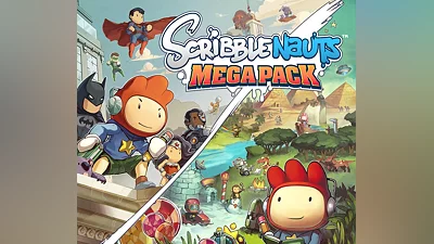 Scribblenauts Mega Pack EU XBOX One CD Key