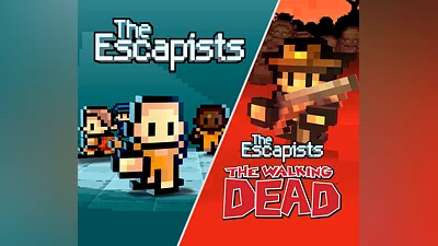 The Escapists + The Escapists: The Walking Dead EU XBOX One CD Key