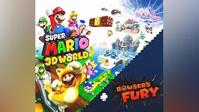 Super Mario 3D World + Bowser’s Fury US Nintendo Switch CD Key