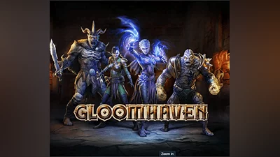 Gloomhaven EU Steam CD Key