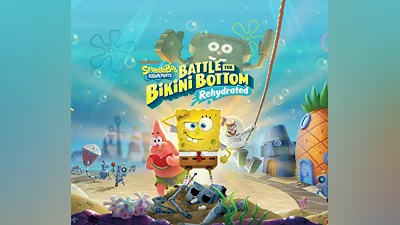 SpongeBob SquarePants: Battle for Bikini Bottom Rehydrated US XBOX One CD Key