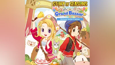 Story of Seasons: Grand Bazaar Nintendo Switch  2 Edition [Nintendo Switch 2]