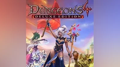 Dungeons 4 - Deluxe Edition (Steam key | RU+CIS)