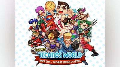 Super Technos World: River City & Technos Arcade Classics (PS5)