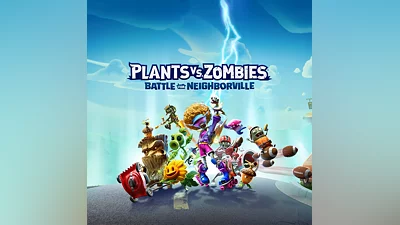 Plants vs. Zombies: Battle for Neighborville  (PS4)