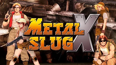 Metal Slug X (PC) [Global] [Standard]
