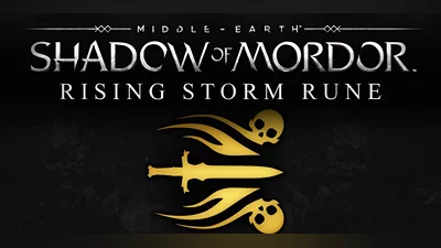 Middleearth Shadow of Mordor Rising Storm Rune (DLC) [Global] [Standard]
