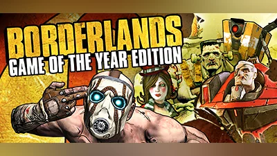 Borderlands (PC) [Europe] [GOTY Edition]