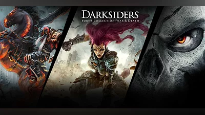 Darksiders Furys Collection War and Death Xbox (DLC) [Europe] [Standard]