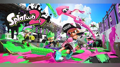 Splatoon 2 (Nintendo Switch) [Europe] [Standard]