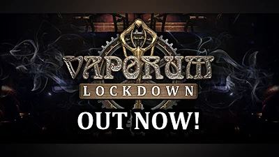 Vaporum: Lockdown (PC) [Japan] [Standard]