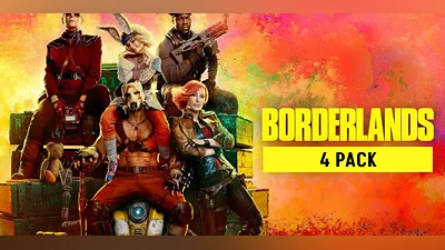 Borderlands 4 Pack (DLC) [Global] [Standard]