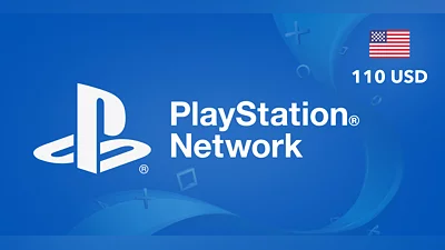 PlayStation Network Gift Card 110 USD [United States] [Standard]