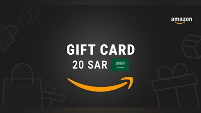 Amazon Gift Card 20 SAR [Saudi Arabia] [Standard]