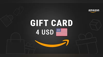 Amazon Gift Card 4 USD [United States] [Standard]