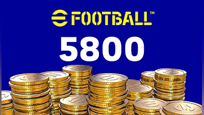 eFootball 2023 5800 Coins (Xbox) [Global] [Standard]