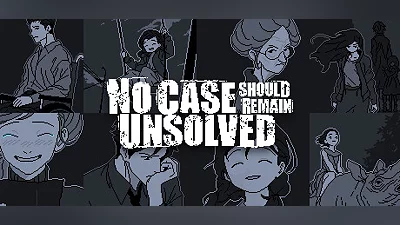No Case Should Remain Unsolved (PC) [Europe] [Standard]