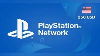PlayStation Network Gift Card 250 USD [United States] [Standard]