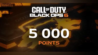 Call of Duty Black Ops 6 5000 Points (Xbox Series) [Global] [Standard]