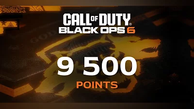 Call of Duty Black Ops 6 9500 Points (Xbox Series) [Global] [Standard]