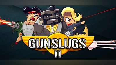 Gunslugs 2 (PC) [China] [Standard]