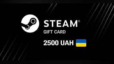 Steam Gift Card 2500 UAH [Ukraine] [Standard]