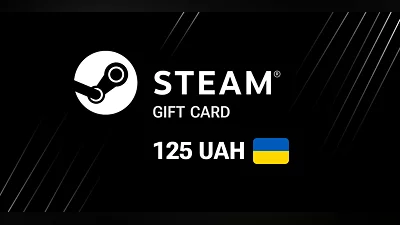 Steam Gift Card 125 UAH [Ukraine] [Standard]