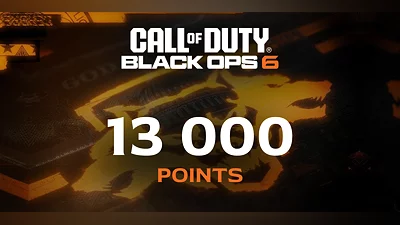 Call of Duty Black Ops 6 13000 Points (Xbox Series) [Global] [Standard]