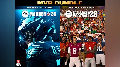 EA SPORTS  MVP Bundle (Madden NFL 26 Deluxe Edition & College Football 26 Deluxe Edition) (PS5)